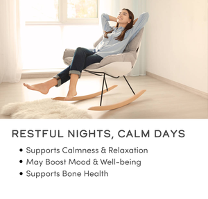 Suplemento para Dormir, 500 mg de Glicinato de Magnesio Quelado en Cápsulas para una Alta Biodisponibilidad, Grado Médico, 120 Cápsulas/Botella, Adultos - Product Image 4