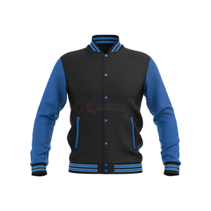 2024 Venta superior de alta calidad Diseñe su propia chaqueta Letterman Producto de gran venta y tendencia Chaqueta de béisbol de bajo precio para adultos - Product Image 1