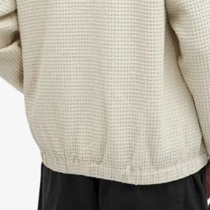 "Veste à gaufres tendance pour hommes-de haute qualité, confortable et parfaite pour les tenues décontractées et quotidiennes" - Product Image 6