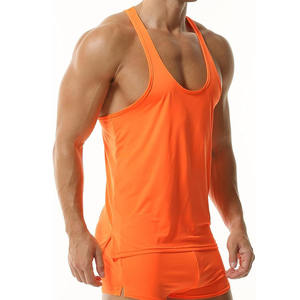 Chaleco deportivo Premium para hombre, camiseta de entrenamiento de gimnasio sin mangas, transpirable, ligero, de secado rápido, ropa deportiva - Product Image 1