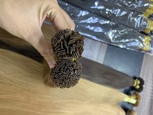 ขายดี 2026: ขายส่งผมต่อแบบ Double Drawn Flat Tip Hair Fusion K Tips แบบ Pre-bonded Keratin ผมแท้ - Product Image 6