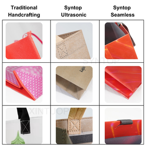 Bolsa de comestibles no tejida ecológica, bolso de compras grande personalizado al por mayor con logotipo - Product Image 2