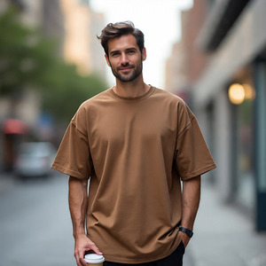 Camisetas básicas para hombre, camisetas deportivas para gimnasio, Fitness, correr, camisetas deportivas informales de verano para hombre, camisetas lisas con cuello redondo para hombre - Product Image 1