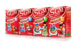 SGM Lait en poudre AKTIF FRUITANDVEGIE 400gr/ SGM Lait en poudre EKSPLOR. - Product Image 2