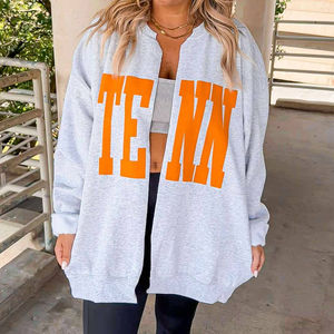 Achetez un pull à col montant oversize pour femme, confortable, décontracté, pour l'hiver, coupe ample, devant écologique, respirant, pour un confort quotidien - Product Image 2