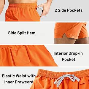 New Arrival Men's Beach <b>Shorts</b> Men Casual Summer Surf Board <b>Shorts</b> Men's <b>Swimwear</b> <b>Short</b> Wholesale Made in Bangladesh - Product Image 3