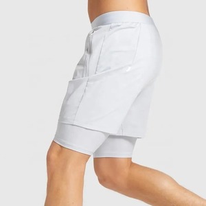 Pantalones Cortos Deportivos para Hombre, Talla Grande, de Secado Rápido, Transpirables, Estilo Vintage, con Estampado por Sublimación - Product Image 4