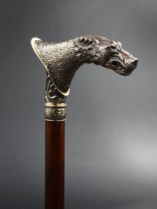 PROBLEMAS Precio Bastón de madera ajustable con múltiples nudos Bastón de madera fuerte para ancianos por Standard International - Product Image 4