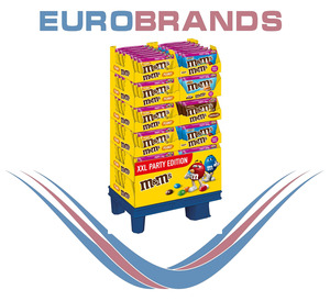 M&Ms 4 sortes, Présentoir, 84 pièces EAN 5000159541596 - Product Image 1