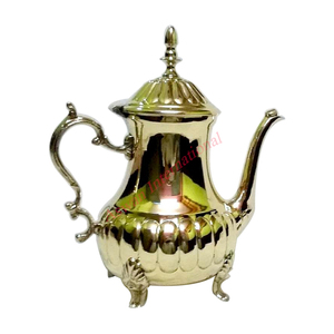 Top Notch Quality Brass Coffee & Tea <b>Pot</b> with High Quality Copper Engraving Attractive Price for Metal Sets - Product Image 4