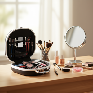 Valigetta Portatile per Trucchi e Set per la Cura delle Unghie - Product Image 3