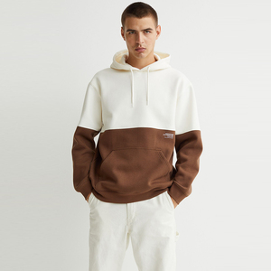 Invierno personalizado de gran tamaño liso Spandex poliéster sudaderas con capucha en blanco para hombre pulóver Unisex a granel de talla grande sudaderas con capucha y sudaderas para hombre - Product Image 2