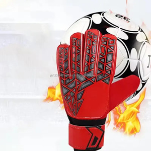 Guantes de portero de fútbol personalizados profesionales Los mejores materiales con nuevo diseño y logotipo Artículos deportivos - Product Image 6