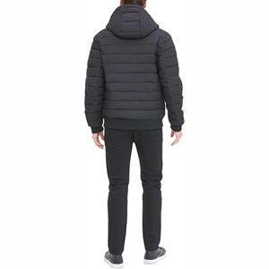 <b>Men</b> <b>3</b> <b>in</b> <b>1</b> Soft Shell Systems Jacket With Fleece Liner <b>Men</b> Nylon Hooded Winter Bubble Puffer Down <b>Coat</b> Puffer Jackets 2024 - Product Image 4