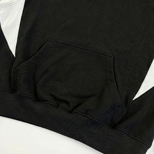 Ensemble 2 pièces personnalisé pour homme, sweat-shirt décontracté en coton 100% teint en pièce, tricoté uni, avec pantalon de survêtement en molleton bouclette pour homme - Product Image 4