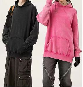 Felpe di Alta Qualità con <span class=keywords><strong>Stampa</strong></span> Personalizzata, Felpe con Cappuccio Personalizzabili con il Tuo Logo Ricamato per Uomo, <span class=keywords><strong>Felpa</strong></span> in Cotone - Product Image 4