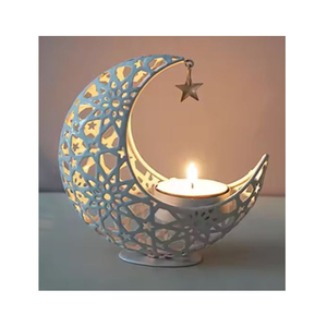 Trending Design Ramadan Decorative Candle Holder Islamic <b>Ornamental</b> Candle Holder for Eid and Parties Decorative Candle Holder - Product Image 5
