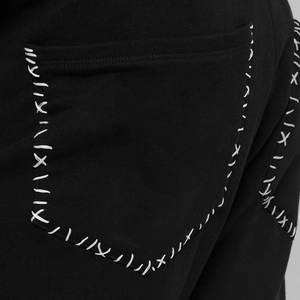 Ropa de calle para hombre, pantalones informales con logotipo personalizado, pantalones de tela de algodón, pantalones para correr informales para hombre al por mayor a la venta - Product Image 4