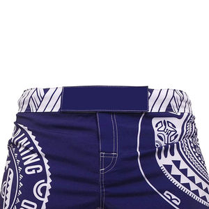 Short de combat professionnel de haute qualité léger et personnalisé avec impression de logo élégant meilleur design MMA pour hommes OEM - Product Image 5