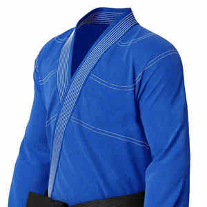 Nuevos uniformes Bjj de tela de algodón de calidad superior de Venta caliente para hombres Material cómodo Bjj uniforme para hombres Servicio OEM - Product Image 2