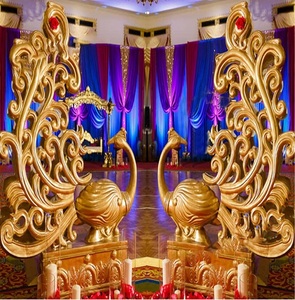 Decoraciones de Madera para Bodas, Estatuas Elegantes para Celebraciones, Shobha Jain Impex, Hecho en Delhi, India - Product Image 5