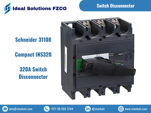 สวิตช์ถอด31108 320A ขนาดกะทัดรัดของแท้3ขั้ว-690V AC 50/60Hz-ของใหม่คุณภาพสูง - Product Image 2