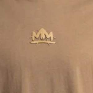 Brown Graphic <b>T</b> <b>Shirt</b> for Men and <b>Women</b> Minimal Crown Logo Design Brown Cotton Premium Streetwear Tee - Product Image 3