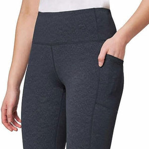 Pantalon de yoga et d'entraînement sportif taille haute personnalisé leggings pour femmes collants de fitness doux à séchage rapide avec logo personnalisé vente en gros - Product Image 6