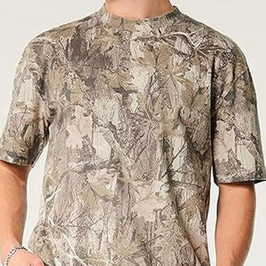 Chemise camouflage pour femmes et hommes T-shirt camouflage imprimé T-shirts pour hommes T-shirt camouflage à manches courtes d'été surdimensionné - Product Image 2