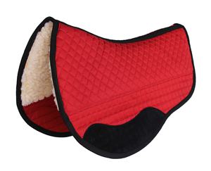 Almohadillas de Silla de Montar de Alta Calidad al por Mayor, Equipo para Caballos, Almohadilla de Silla de Montar Acolchada de Lana para Caballos - Product Image 3