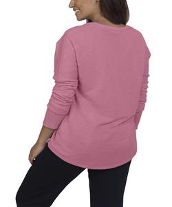 Jerséis de rizo francés de algodón 100% para mujer, Sudadera de cuello redondo Unisex con logotipo bordado personalizado con capucha, Rosa liso para invierno - Product Image 6
