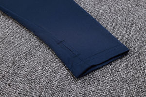 Ensemble de survêtement unisexe 2025 pour homme, décontracté, imprimé, uni, en tissu gaufré, chaud, avec logo frontal, pour l'hiver, tendance - Product Image 3