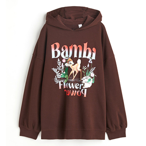 Wholesale <b>Promotional</b> Ladies' Heavy 95% Cotton 320G Crewneck <b>Sweatshirt</b> Custom Pullover Puff Print Lightweight Winter Front - Product Image 1