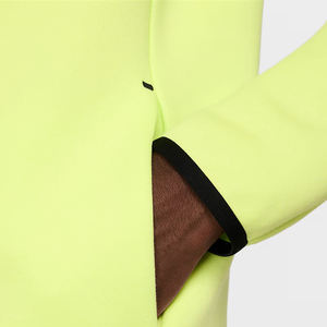 Urban Unisex Full-Zip Active Hoodie Veste imperméable coupe-vent Poche de rangement pour les bras Applique brodée 100% coton pour le jogging - Product Image 6