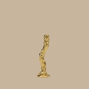 Support de bougie en laiton et aluminium fait main, personnalisé, prestigieux, finition haut de gamme, style moderne, décoration d'intérieur haut de gamme - Product Image 6