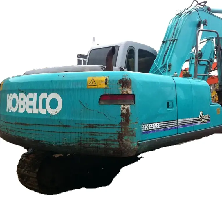 Usado Japão kobelco sk200 escavadeira, japão usado kobelco sk200-6 rastreador escavadeiras para venda