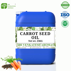 Aceite esencial de zanahoria 100% Destilación de vapor puro y orgánico para la hidratación y luminosidad de la piel - Product Image 4