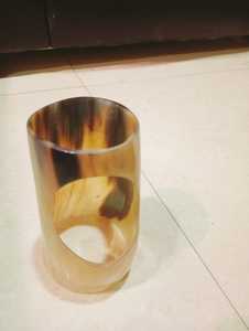 Cuerno para beber vikingo ecológico hecho a mano Natural personalizado de alta calidad, técnica tallada para el hogar, restaurante, Hotel, India - Product Image 6