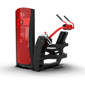Máquina de Abdominales Comercial Q Fitness Equipment, Pila de Pesas de 100 kg, Entrenador de Fuerza de Core Ajustable con Estructura de Acero - Product Image 5