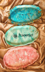 Tradebyd Signature Bol d'ange en résine pour cadeaux artisanaux pour les mariages de pendaison de crémaillère Cadeaux personnels - Product Image 6