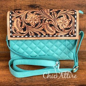 Bolso de hombro tipo bandolera de cuero acolchado con herramientas manuales de lujo 2025, bolsos de noche con entramado de diamantes a la moda, bolso de mano de lujo para mujer - Product Image 1