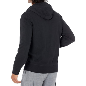 Sudadera con capucha transpirable térmica ligera para hombre Impresión de logotipo personalizado Nuevo diseño en varios colores 100% algodón para invierno - Product Image 2