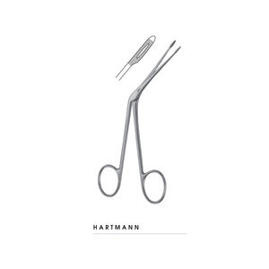 Instrumentos quirúrgicos Hartman apósito Nasal insertar y quitar tijeras tijera Nasal reutilizable personalizada para Unisex - Product Image 1