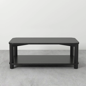 Mesa de centro plegable personalizada sólida de madera artesanal hecha a mano para muebles de sala de estar - Product Image 3