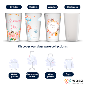 Vasos de Plástico Esmerilados al por Mayor |   Vasos Reutilizables de 25cl, 33cl y 50cl |   Vajilla sin Imprimir al por Mayor para Eventos - Product Image 6