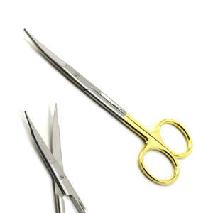 กรรไกรตัดด้ายแบบแมนนวล Goldman Fox - Product Image 1