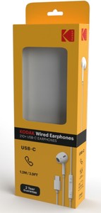 Cuffie USB-C Kodak 210+ con microfono (Kodak 30425743) - Product Image 2