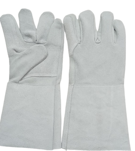 Gants de sécurité en cuir XL haute performance Tig Mig Welding Anti-Impact Équipement de protection Premium Offre Spéciale étanche pour une utilisation au travail - Product Image 4