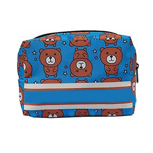 Chariot de maquillage de mode pliable en gros Sac cosmétique réutilisable durable pour les femmes Trousse de maquillage prête à voyager - Product Image 2