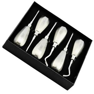 Elevadores de raíces dentales Kopp, juego de 6 uds., cirugía Oral PDL, instrumentos de aflojamiento de dientes de luxación, certificado CE ISO - Product Image 2